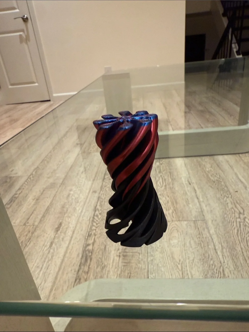 Fidget Toy- Black & Multicolor